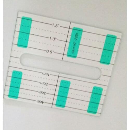Non-slip new ruler multi-functional patchwork ruler DIY tool #KF-2201