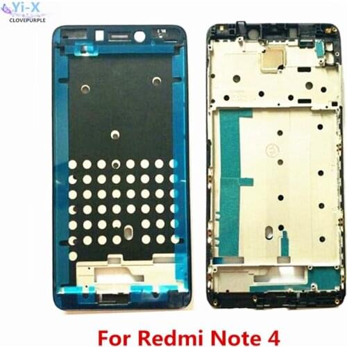 New Front LCD Housing Middle Faceplate Frame Bezel For Xiaomi Redmi Note 4