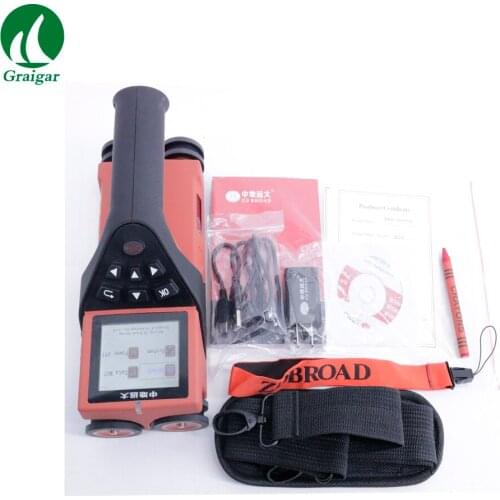 New ZD310 High Precision Integrated Rebar Detector 2.8 Inch LCD Screen