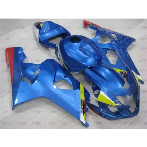 Fairing GSX R 600 2004 - 2005 K4 Fairing GSX-R600 2004 Plastic Fairings for Suzuki GSXR750 04