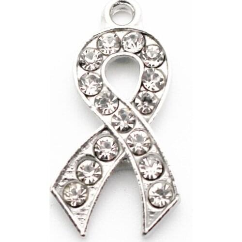 Wholesale 10pcs/lot crystal scarves Dangle Charms Pendant charms Lobster Clasp Hanging For Bracelet Charm Necklace