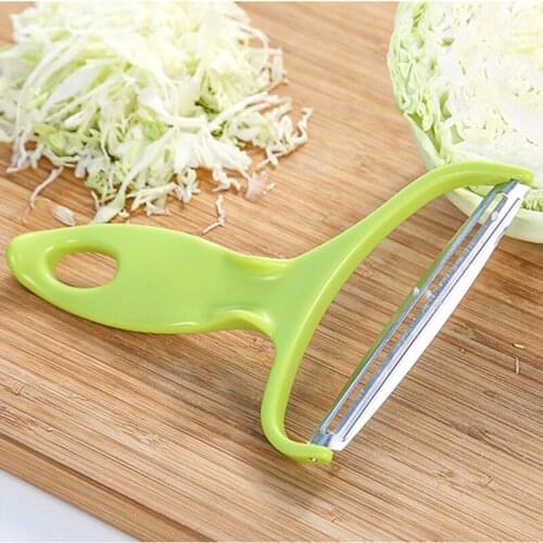 Stainless Steel Vegetable Peeler Cabbage Graters Salad Potato Slicer Cutter Fruit Knife Kitchen Accessories Cooking Tools Gadget