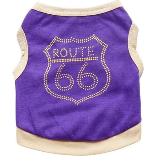 Pet supplies dog clothing cotton yellow NO#66 pet vest teddy clothing spring/summer