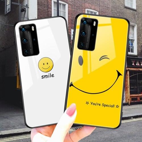 Luxury Tempered Glass Phone Case For Huawei P20 P30 Pro P40 Lite Nova 2i 3 3i 5T P Smart Z Pro Plus 2019 P Smart S 2021 Cover