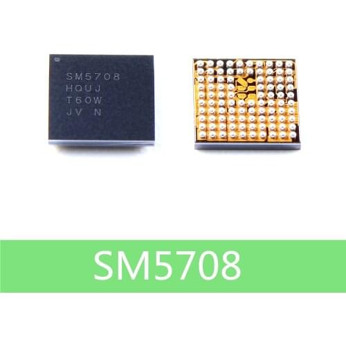 SM5708 New Original 5708 BGA For Samsung Galaxy A6 Plus 2018 Charger IC A605F USB Charging Chip