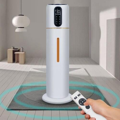 Smart Air Humidifier 9L Ultrasonic Aromatherapy Atomization Constant Humidity Humidifier Disinfectant Sterilization Air Purifier