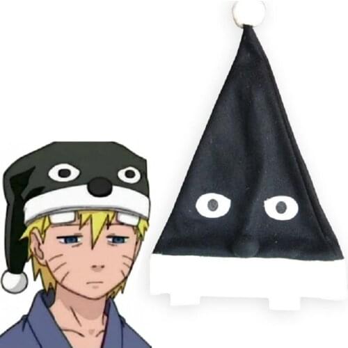 High-Q Unisex Anime NARUTO Uzumaki Naruto Cosplay night-cap cowl hat Costumes Accessories Hats
