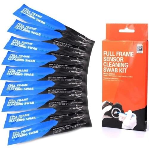 VSGO Full Frame SLR Camera Sensor Cleaning Swab Kit DDR-23 for Nikon Canon Digital Camera