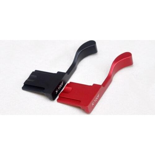 X100f X100T metel Thumb Up hot shoe hand Grip cover Made bracket Handle Buckle for fujifilm fuji X-100F X70 X30 XA3 XA2 Camera