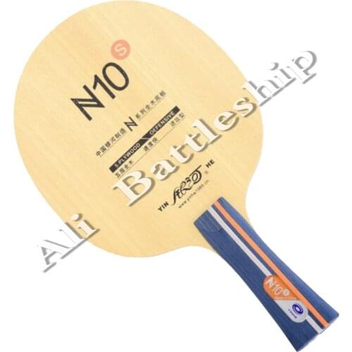 Yinhe N-10 N 10 N10 N10S 5-layer Wood Allround+ Table Tennis Blade for PingPong Racket
