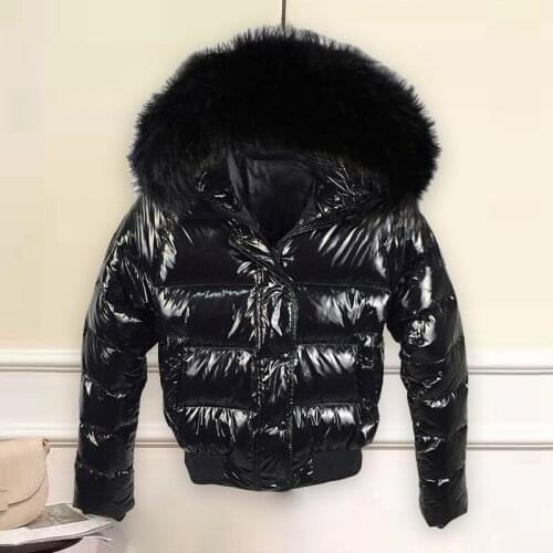 Fake Fur Winter Female Jacket New 2021 Hooded Winter Coat Women Warm Parkas Waterproof Winter Jacket For Women short Outerwear