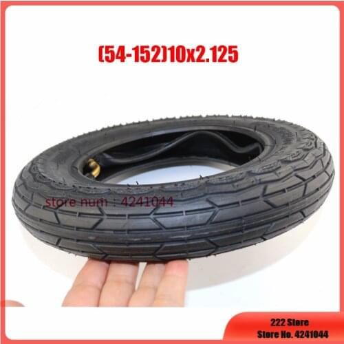 10 inch 10x2.125/54-152 tyre for Electric Scooter Balancing Hoverboard self Smart Balance Tire 10 inch Tyre and inner tube