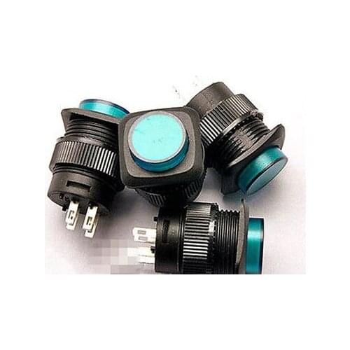 10PCS R16-504BD Without Lock ON/OFF LED Light Latching Push Button Switch Green red yellow