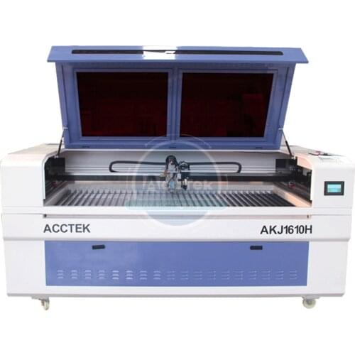 1610 1600x1000mm Mixed CNC CO2 150w/180w Metal Acrylic Wood MDF Laser Cutting Machine for Metal/Non-metal Cutter