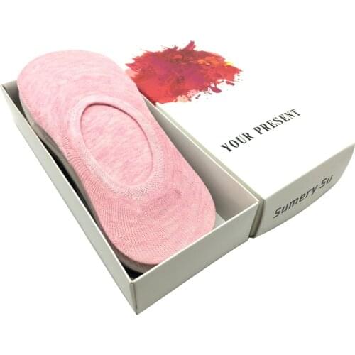 5 Pairs/Lot Cotton Socks Women Slippers Candy Solid Color Casual Ankle Socks Girl Sweet Gift 5 Color Brand Design Hot Sale