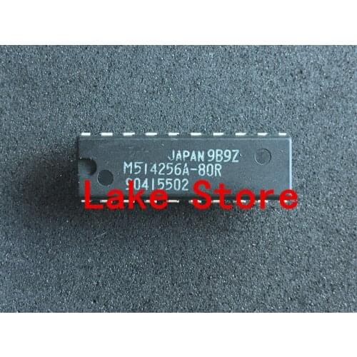 5 unids/lote M514256A-80R DIP