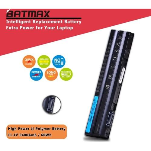 Batmax E6420 Laptop Battery 6 Cells for Dell Latitude E6520 E6430 E6440 E5530 E5520 M5Y0X HCJWT T54FJ 911MD 4YRJH PRRRF KJ321