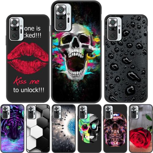 Case For Redmi 9C Funda Xiaomi Redmi Note 9 10 Pro 8 7 7S 9S 10s Coque Poco X3 NFC Back Cover Red Mi 9 C S Silicon Cute Cat Capa