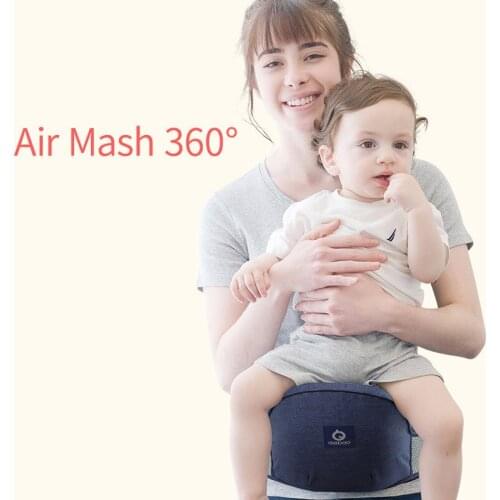 Baby Hip Seat Carrier Adjustable Strap Waist Stool Waist Stool Ergonomic Baby Hipseat Hip Waist Seat Carrier For Baby Newborn