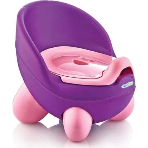 Baby Cap Tonton BLUE-PINK-RED-ORANGE-LIGHT BLUE-PURPLE Potty & Toilet Seat Pink/purple-Baby Toilet Training Closet