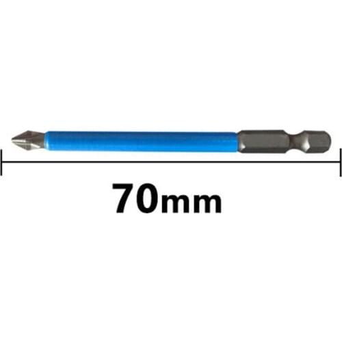 Electric Drill Anti-Slip Screwdriver Bit Head Magnetic Cross Power Driver Tools