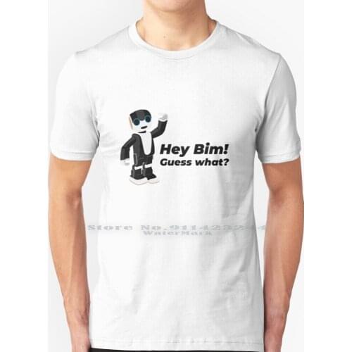 James Mays Hey Bim T Shirt 100% Pure Cotton James May Top Gear Our Man In Japan Hey Bim Creative Trending Vintage Cool Gift