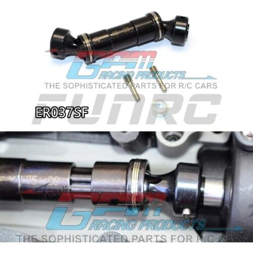 GPM 1/10 SUMMIT 56076-4 Upgrade Accessories Metal 45# Hardened steel transmission front bottom axle