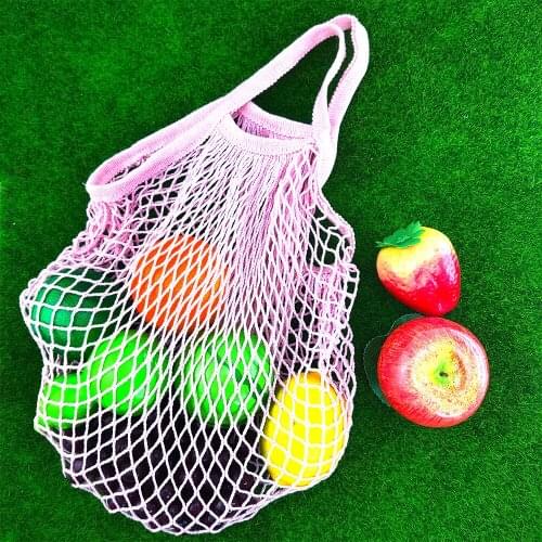 Household shopping bag, female bag, portable environmental protection bag, hollow fruit and vegetable grocery shopping bag