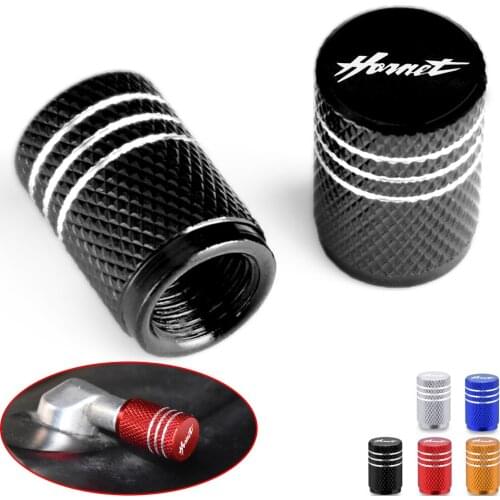 For HONDA Hornet CB600F CB600 CB599 Goldwing gl1800 Hornet 600 Motorcycle Tire Air Valve Caps Moto Wheel Tyre Dust Stems Cover