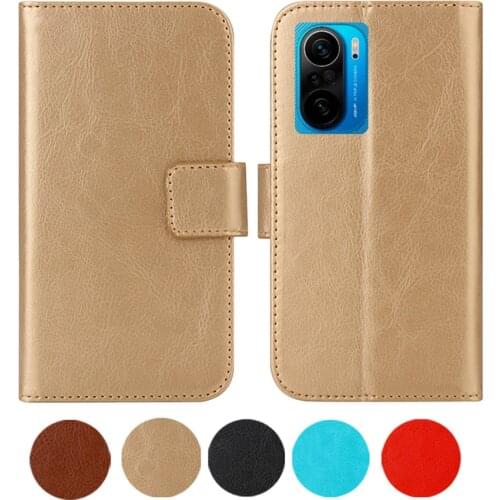 Leather Case For Xiaomi Poco F3 Retro Flip Cover Skin Wallet Coque for Xiaomi Poco F3 Phone Case Fundas Etui Bags Magnetic