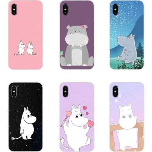 Hippo Cute Accessories Phone Shell Covers For Huawei Y5 Y6 Y7 Y9 Prime Pro GR3 GR5 2017 2018 2019 Y3II Y5II Y6II