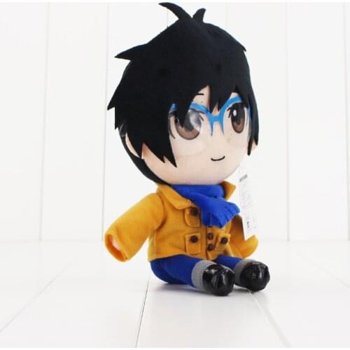 20cm Katsuki Yuri cute Plush Doll New Anime YURI ON ICE Figure Doll cotton soft stuffed doll toy kawaii gift for kids
