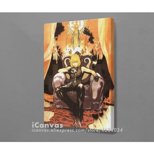 Death Note Mello Anime Canvas Home Decor Prints Dorm Living Room Bedroom Painting Wall Art Decoration Poster