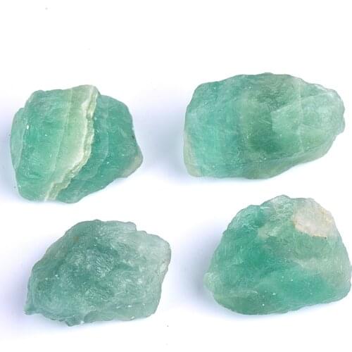 Natural Green Fluorite Aromatherapy Raw Gemstone Mineral Specimen Irregular Crystal Reiki Healing Stone Eliminate Magnetism Gift