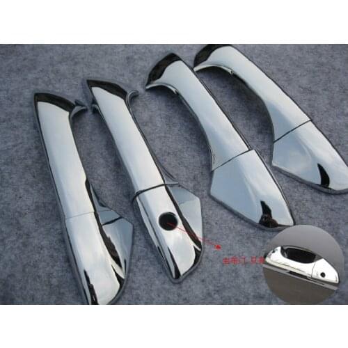 New Chrome Door Handle Cover Trim for Honda Accord 2008 2009 2010 2011 2012 2013