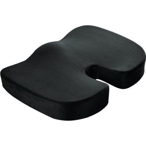 Orthopedic Memory Foam Gel Office Chair Seat Pad Cushion Coccyx Pain Support Massage Comfortable Chair Cushion