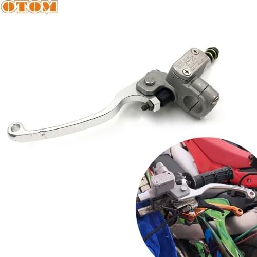 OTOM 2021 Hydraulic Clutch Master Cylinder Motorcycle Modification Brake Pump CNC Handle Lever Maintenance Accessories For KTM