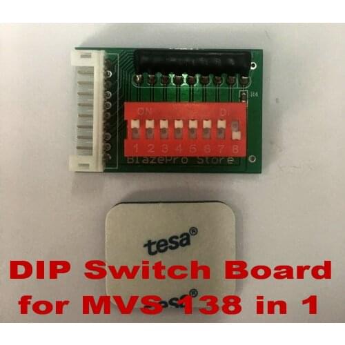 DIP Switch board for NEOGEO MVS 138 in 1 Game Cartridge