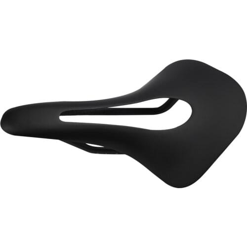 Full Carbon Bicycle Saddle Super-Light Bike Saddle Seat Matt Hollow Cushion for MTB Road Bike