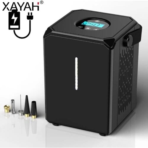 150PSI 12V Portable Car Air Compressor Tire Inflator Digital Air Tire Pump For Auto Motorcycle Bicycle 6000mAh Capacity