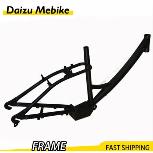 26" Road Bike Frame MTB Mountain Bike Frame Black Quadro E-Bike vtt tout suspendu Quadro De Bicicleta De Estrada MTB Bicicleta