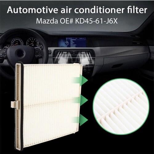 Cabin Air Filter Replacement For Mazda 3 2014-2017/2013-2017/CX-5 KD45-61-J6X