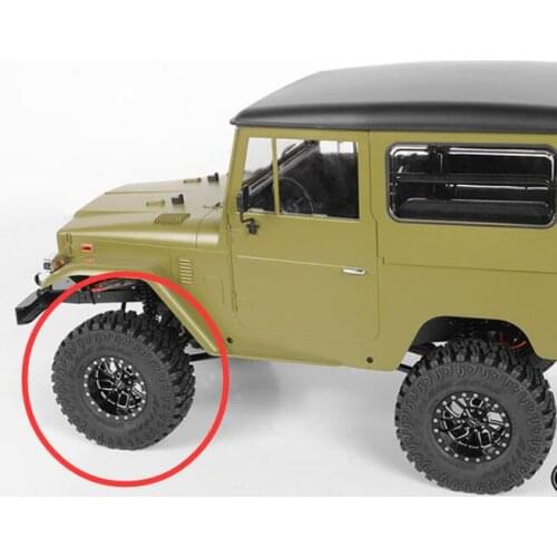 1/10 Scale Rock Cralwer Atturo Trail Blade 1.9" Tires For Defender Gelande II Truck Kit TF2 D90 D110