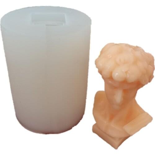 David like silicone mold BK8035