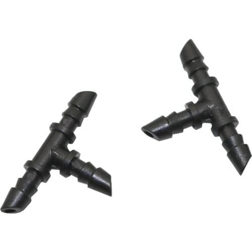 Garden irrigation connection accessories Barbed 3/5mm Hose Garden Water Connectors For garden gardening agriculture forestry
