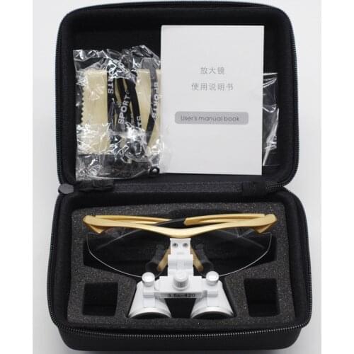 Dental Loupes 3.5X Magnification Binocular Medical Magnifier Dentistry Surgical