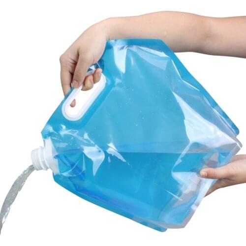 Water Storage Bag Car Accessories Portable Folding Bucket Folding Kettle Camping Tourism Outdoor Sports Car goods For bmw e46