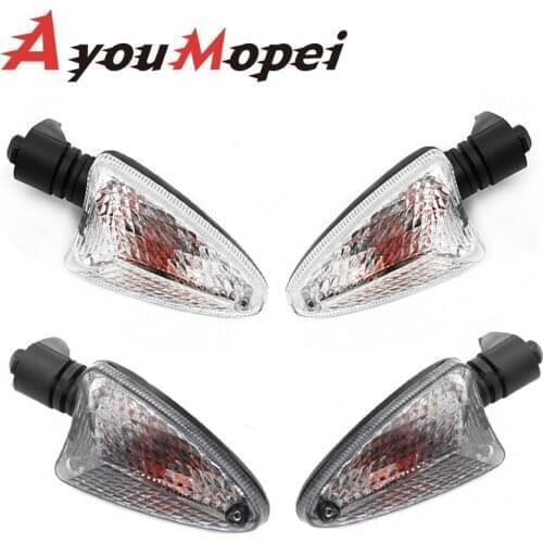 Turn Signal Light For Aprilia NA 850 GT/Mana SL 750 Shiver/GT SMV 750 Dorsoduro Motorcycle Accessories Front/Rear Indicator Lamp