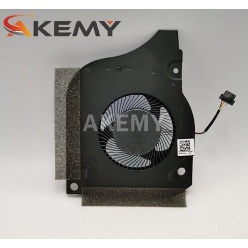 Laptop Cooling Fan DFSCK221151822 DC12V 1A 4PIN for DELL INSPIRON G5-5590 G7-7590 G7-7790 0C04TH C04TH 0MRJKK MRJKK