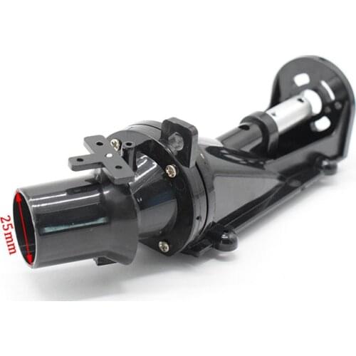 25mm Caliber Water Jet Boat Pump Spray Water Thruster Water Jet Propeller With Coupling For RC Model Jet Boats
